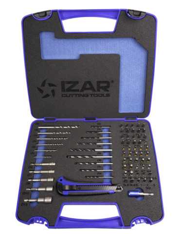 Set Mixto Set Mixto Brocas / Puntas Atornillar 72 PCS. -1461- IZAR