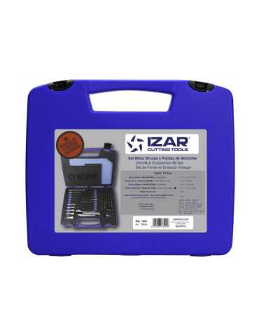 Set Mixto Set Mixto Brocas / Puntas Atornillar 72 PCS. -1461- IZAR 2