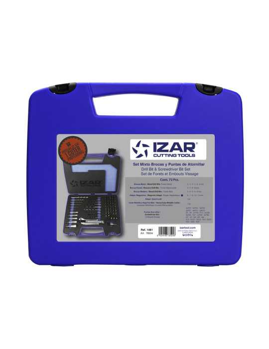 Set Mixto Set Mixto Brocas / Puntas Atornillar 72 PCS. -1461- IZAR