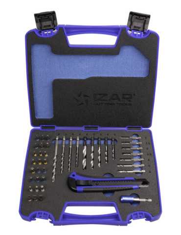 Set Mixto Set Mixto Hexagonal 42 PCS -1461- IZAR