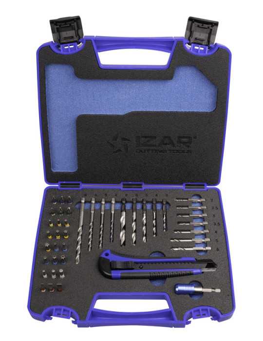 Set Mixto Set Mixto Hexagonal 42 PCS -1461- IZAR
