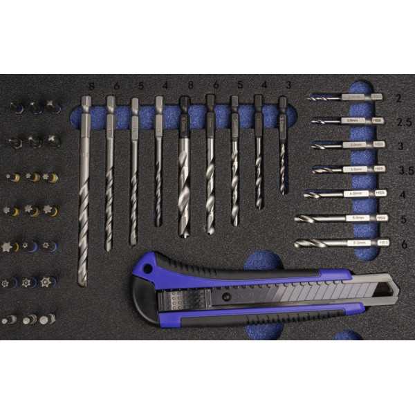 Set Mixto Set Mixto Hexagonal 42 PCS -1461- IZAR