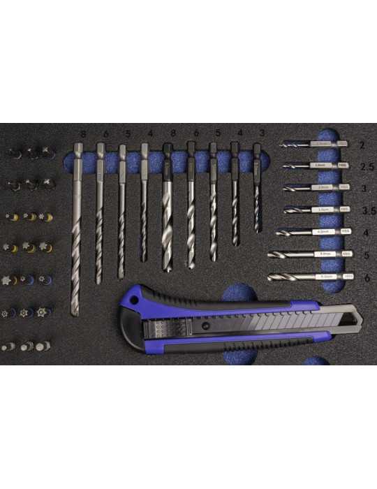 Set Mixto Set Mixto Hexagonal 42 PCS -1461- IZAR