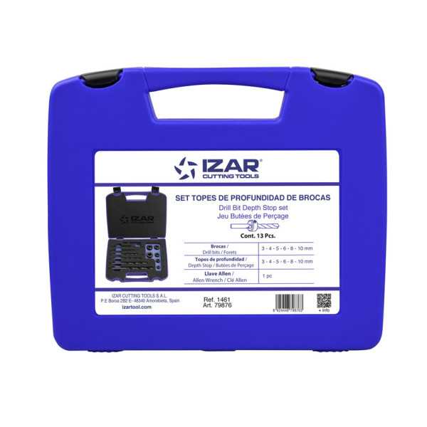 Set Mixto Set Mixto Tope 13 PCS -1461- IZAR