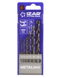 Juego Brocas 2-3-4-5-6-8 HSS Co (1022) DIN338 6-UDS. -1462- IZAR