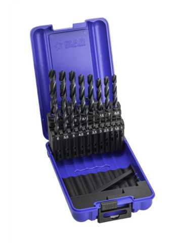 Juego Brocas 1-10X0,50 HSS Speed Pro (1061) DIN338 19-UDS. -1466- IZAR