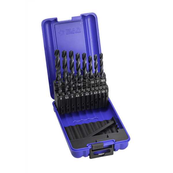 Juego Brocas 1-10X0,50 HSS Speed Pro (1061) DIN338 19-UDS. -1466- IZAR