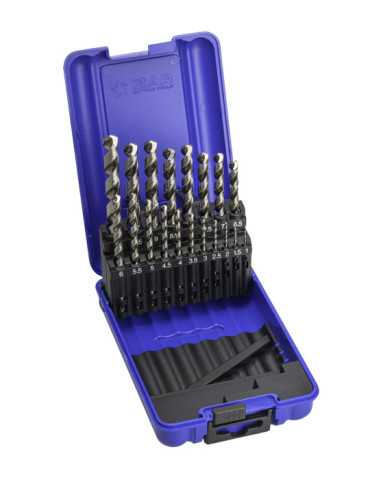 Juego Brocas 1-10X0,50 HSS Co Inox (1020) DIN338 19-UDS. -1466- IZAR