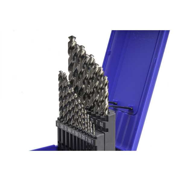 Juego Brocas 1-10X0,50 HSS Co Inox (1020) DIN338 19-UDS. -1466- IZAR