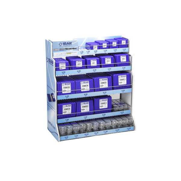 Maletin 1-10X0,50 HSS (170 UDS. 1013) Brocas DIN338N -1470- IZAR