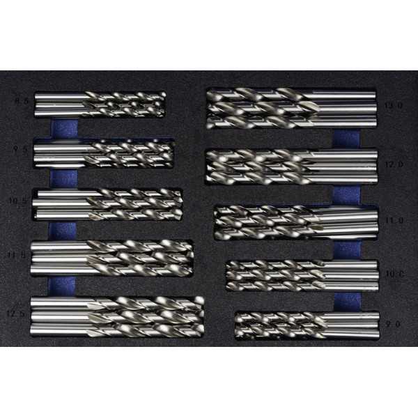 Maletin 1-13X0,50 +3,3 +4,2 HSS (220 UDS. 1013) Brocas DIN338N -1470- IZAR