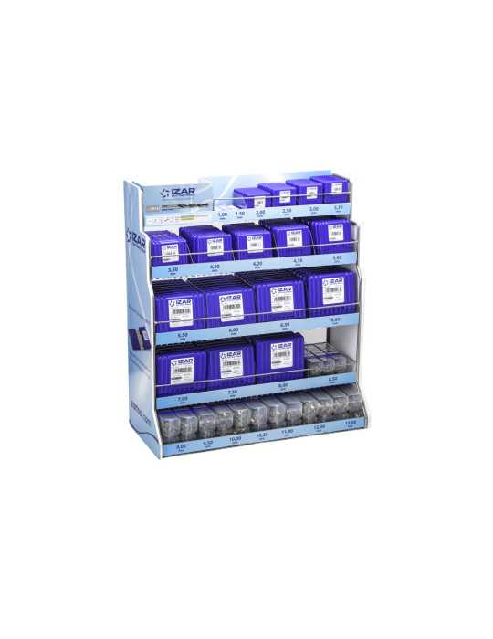 Maletin 1-10X0,50 Zirkon (170 UDS. 1015) Brocas DIN338N Punta Zirkonio -1470- IZAR