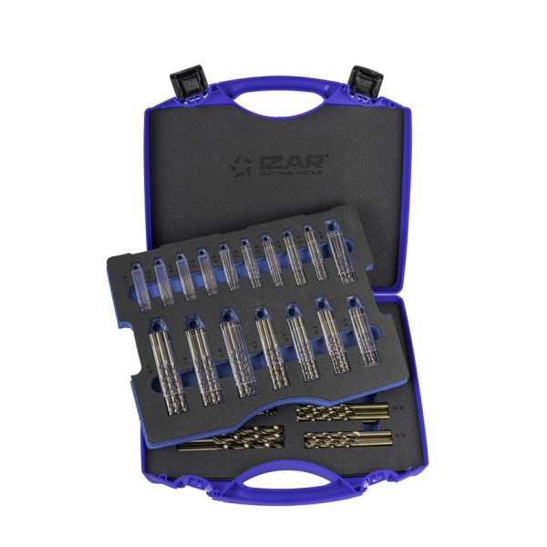 Maletin 1-13X0,50 +3,3 +4,2 HSSE (220 UDS. 1016) Brocas DIN338N -1470- IZAR