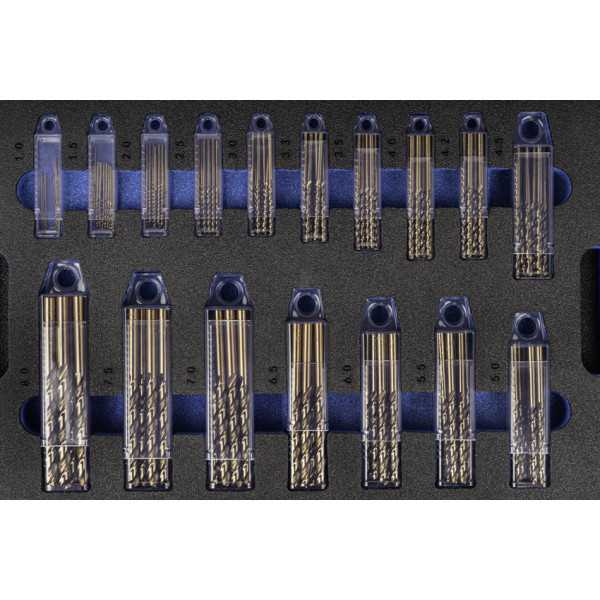 Maletin 1-13X0,50 +3,3 +4,2 HSSE (220 UDS. 1016) Brocas DIN338N -1470- IZAR