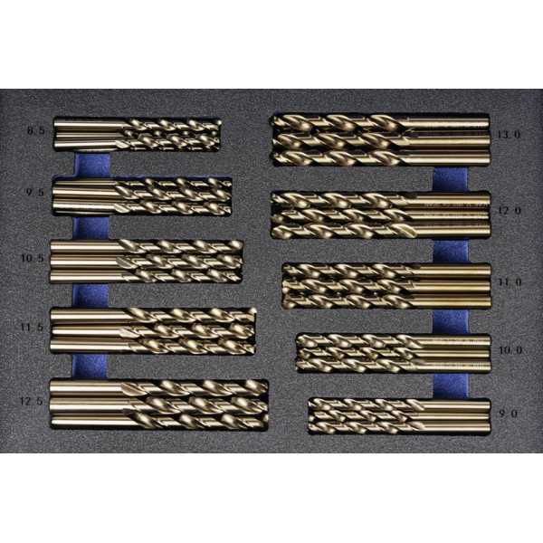 Maletin 1-13X0,50 +3,3 +4,2 HSSE (220 UDS. 1016) Brocas DIN338N -1470- IZAR