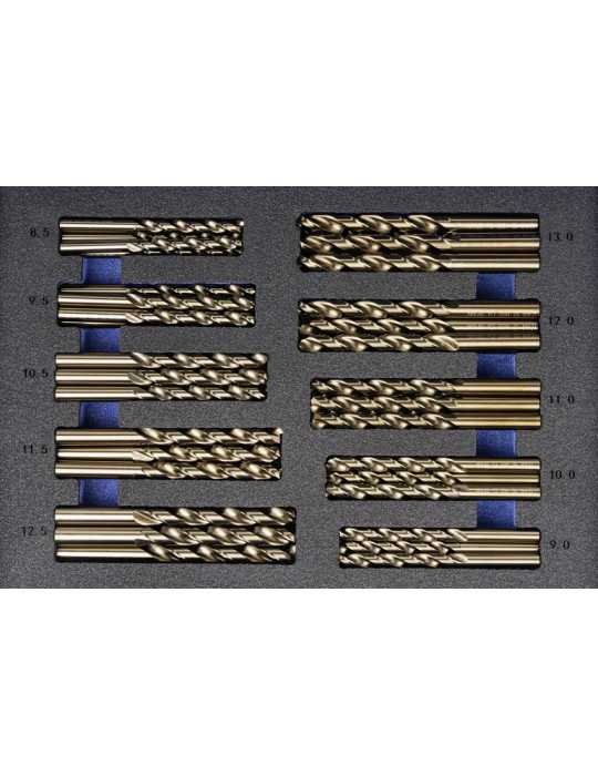 Maletin 1-13X0,50 +3,3 +4,2 HSSE (220 UDS. 1016) Brocas DIN338N -1470- IZAR
