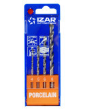 Juego Brocas 4-8 (1882) Porcelanico 4-UDS. -1482- IZAR