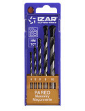 Juego Brocas 4-10 (1880) Pared 5-UDS. -1485- IZAR