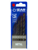 Juego Brocas 2-8 (1009) Laminadas 6-UDS. -1490- IZAR
