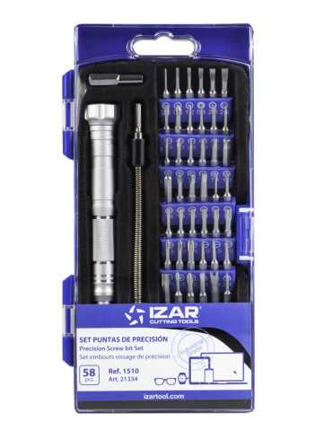 Set Reparador Set Reparacion Moviles-Tabletas 58 PCS. Dispositivos Electronicos -1510- IZAR