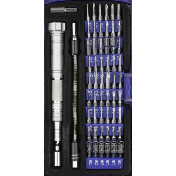 Set Reparador Set Reparacion Moviles-Tabletas 58 PCS. Dispositivos Electronicos -1510- IZAR
