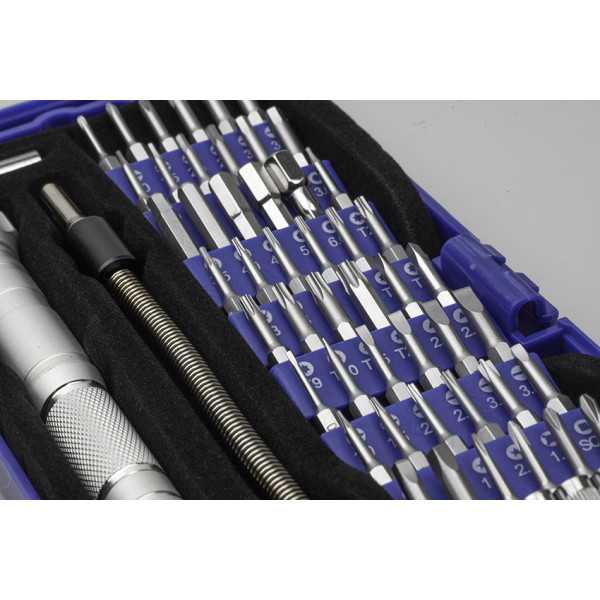 Set Reparador Set Reparacion Moviles-Tabletas 58 PCS. Dispositivos Electronicos -1510- IZAR