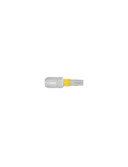 Punta Atornillar Set T10-15-20-25-30-40 DIN3126 Standard -1520- IZAR