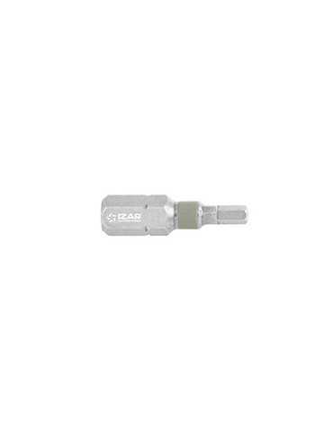 Punta Atornillar HEX 2 DIN3126 Standard L25 - (pack 2 uds. - EUR/pack) -1520- IZAR