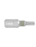 Punta Atornillar HEX 2 DIN3126 Standard L25 - (pack 2 uds. - EUR/pack) -1520- IZAR