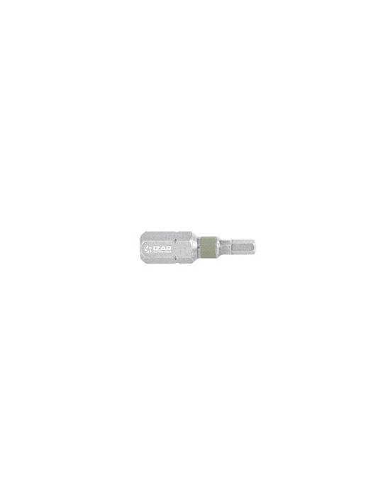 Punta Atornillar HEX 4 DIN3126 Standard L25 - (pack 2 uds. - EUR/pack) -1520- IZAR