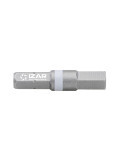 Punta Atornillar HEX 7 DIN3126 Standard L35 - (pack 5 pcs. - EUR/pack) -1520- IZAR