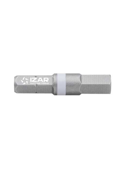 Punta Atornillar HEX 8 DIN3126 Standard L35 - (pack 25 pcs. - EUR/pack) -1520- IZAR