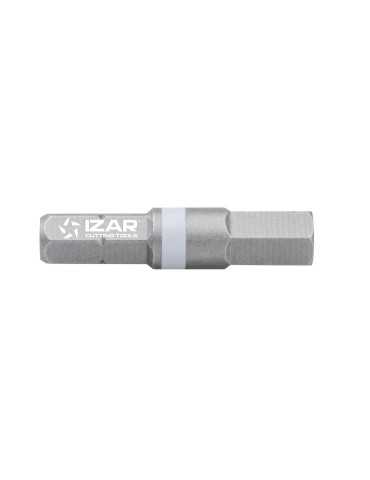 Punta Atornillar HEX 8 DIN3126 Standard L35 - (pack 50 pcs. - EUR/pack) -1520- IZAR