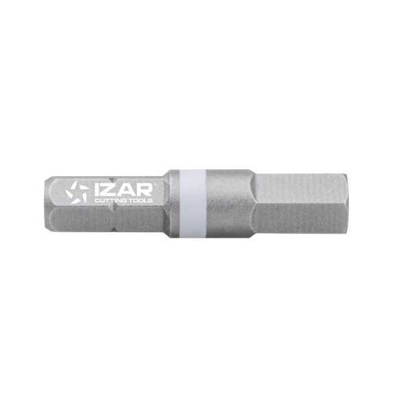 Punta Atornillar HEX 8 DIN3126 Standard L35 - (pack 50 pcs. - EUR/pack) -1520- IZAR