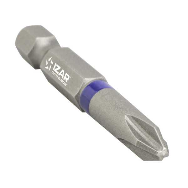 Punta Atornillar PH 2 DIN3126 Standard L50 - (pack 2 pcs. - EUR/pack) -1520- IZAR