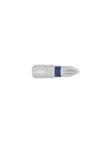 Punta Atornillar PH 3 DIN3126 Standard L50 - (pack 3 pcs. - EUR/pack) -1520- IZAR
