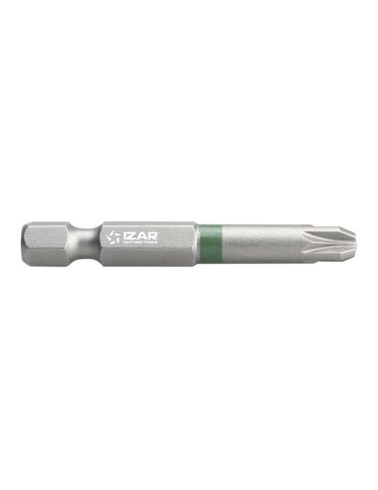 Punta Atornillar PZ 1 DIN3126 Standard L50 - (pack 2 pcs. - EUR/pack) -1520- IZAR