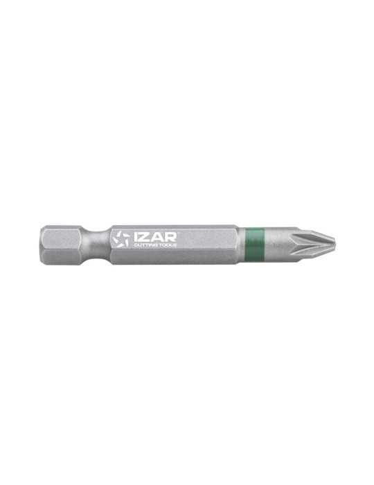 Punta Atornillar PZ 1 DIN3126 Standard L50 - (pack 50 pcs. - EUR/pack) -1520- IZAR