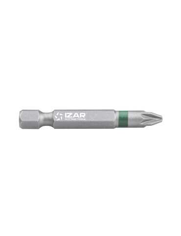 Punta Atornillar PZ 2 DIN3126 Standard L50 - (pack 3 pcs. - EUR/pack) -1520- IZAR