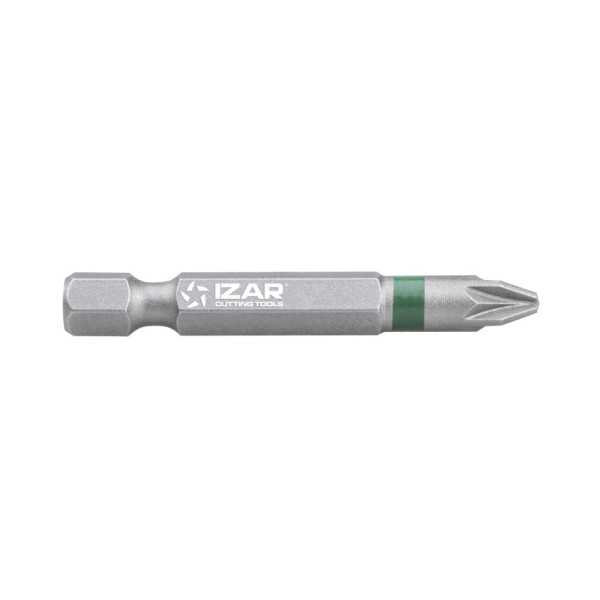 Punta Atornillar PZ 2 DIN3126 Standard L50 - (pack 3 pcs. - EUR/pack) -1520- IZAR