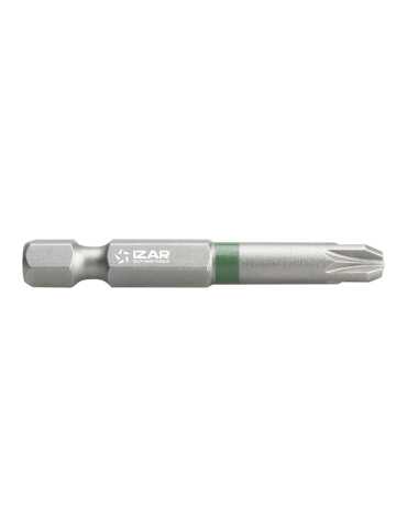 Punta Atornillar PZ 3 DIN3126 Standard L50 - (pack 2 pcs. - EUR/pack) -1520- IZAR