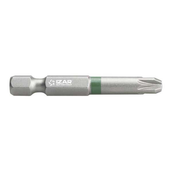 Punta Atornillar PZ 3 DIN3126 Standard L50 - (pack 2 pcs. - EUR/pack) -1520- IZAR