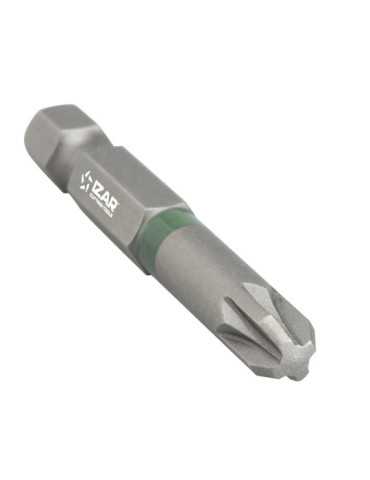 Punta Atornillar PZ 3 DIN3126 Standard L50 - (pack 2 pcs. - EUR/pack) -1520- IZAR 2