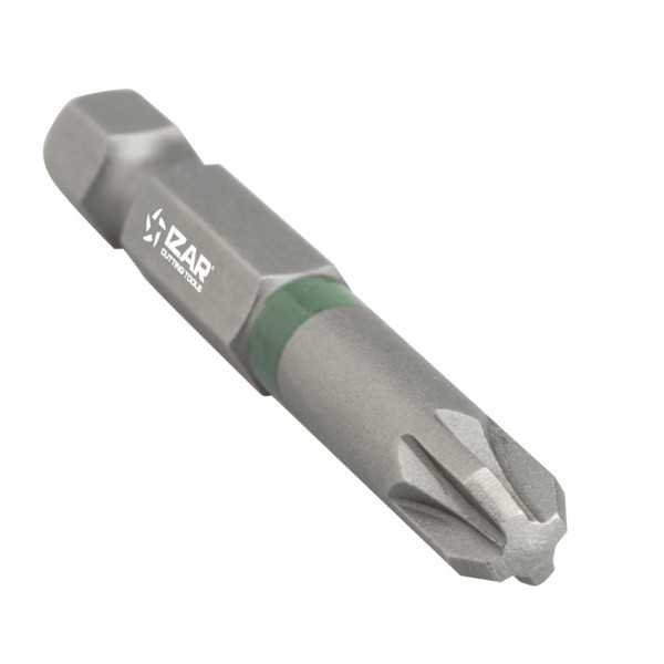 Punta Atornillar PZ 3 DIN3126 Standard L50 - (pack 2 pcs. - EUR/pack) -1520- IZAR