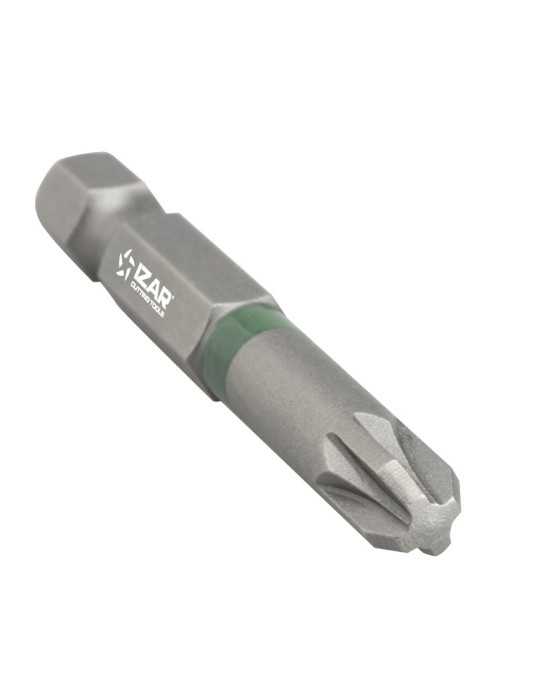 Punta Atornillar PZ 3 DIN3126 Standard L50 - (pack 2 pcs. - EUR/pack) -1520- IZAR