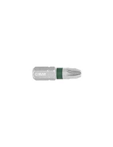 Punta Atornillar PZ 3 DIN3126 Standard L50 - (pack 5 pcs. - EUR/pack) -1520- IZAR