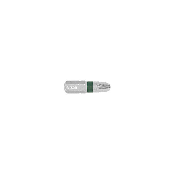 Punta Atornillar PZ 3 DIN3126 Standard L50 - (pack 5 pcs. - EUR/pack) -1520- IZAR