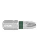 Punta Atornillar PZ 3 DIN3126 Standard L50 - (pack 5 pcs. - EUR/pack) -1520- IZAR