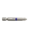 Punta Atornillar PZ 3 DIN3126 Standard L50 - (pack 50 pcs. - EUR/pack) -1520- IZAR