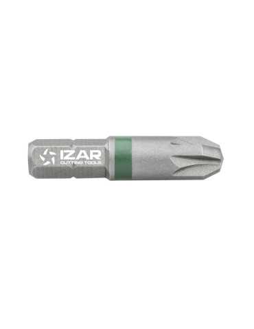 Punta Atornillar PZ 4 DIN3126 Standard L35 - (pack 25 pcs. - EUR/pack) -1520- IZAR